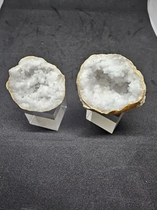 Quarz Geode Marokko,beide Hälften, 5cm Ganze Geode gemessen,121Gramm - Bild 1 von 1