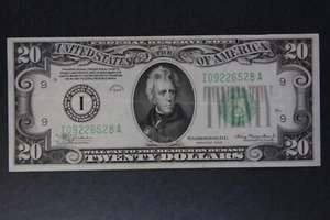 1934 $20.00 FRN Mule Extremely Fine - Picture 1 of 2