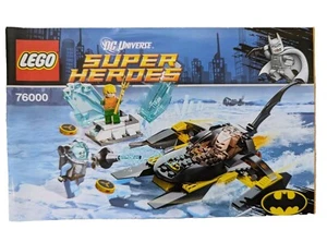 Lego 76000 Manual de instrucciones (Arctic Batman) - Imagen 1 de 1