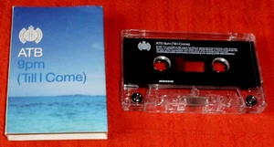 ATB - CASSETTE TAPE SINGLE IN CARD SLEEVE - 9PM (TILL I COME) - Bild 1 von 6