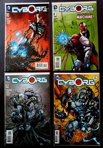 (11 Comics Lot) Cyborg #1,3,10,11,12, Re-Birth #1, Re-Birth #1,2,3,4,10 DC - sehr guter Zustand - Bild 1 von 8