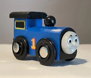 “TOYLIKE THOMAS” Custom Wooden Train Tank Engine Railway Novelty Toy Handpainted - Picture 1 of 6