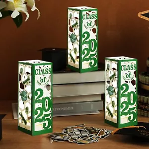 6 Pcs Light Up Graduation Centerpieces- Class of 2025 Graduation Decorations ... - Picture 1 of 7