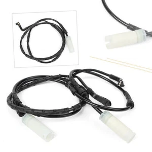 Pair Brake Pad Sensor Front Rear for BMW E81 E82 E75 E88 E90 E91 E92 E93 - Picture 1 of 8