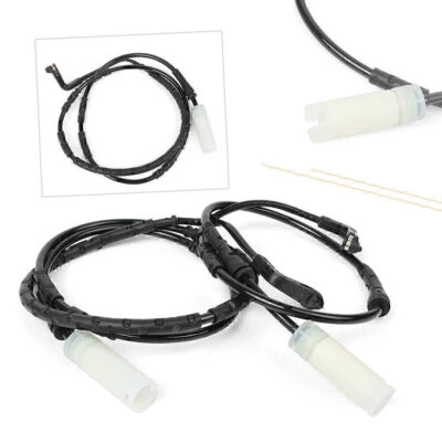 Pair Brake Pad Sensor Front Rear for BMW E81 E82 E75 E88 E90 E91 E92 E93 - Image 1 of 4