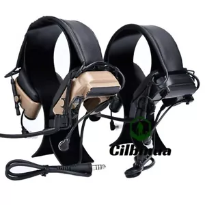 C4 Tactical Softair Comtac IV Cuffie per la riduzione del rumore Apparecchiatura live - Foto 1 di 9