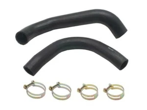 RADIATOR HOSE KIT UP & LOW WTH CLAMPS HQ HJ HX HZ LH LX UC 6 CYLINDER WITH AIR - Picture 1 of 1