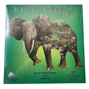 SunsOut Puzzle "Waldelefant" 1000 Teile Modell SD95142 versiegelt  - Bild 1 von 5