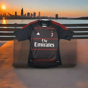 AC Milan Soccer Jersey Men's Small Third football shirt 10 11 Adidas P96267 - Picture 1 of 15