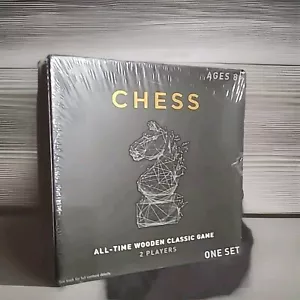 RMS International CHESS All-Time Wooden Classic Game NEW SEALED! - Picture 1 of 3