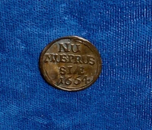 Germany-Brandenburg-Prussia 1664 schilling - Picture 1 of 3