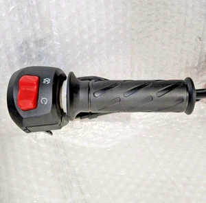 MOTO GUZZI - 2011-12 V7 Racer: Right Side Light Selector with Grip #GU32738810 - Picture 1 of 8
