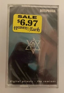 Deitiphobia - Digital Priests - The Remixes -CASSETTE TAPE---BRAND NEW SEALED! - Picture 1 of 1