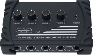 CAD Audio - HA4 - Four Channel Stereo Headphone Amplifier - Picture 1 of 1
