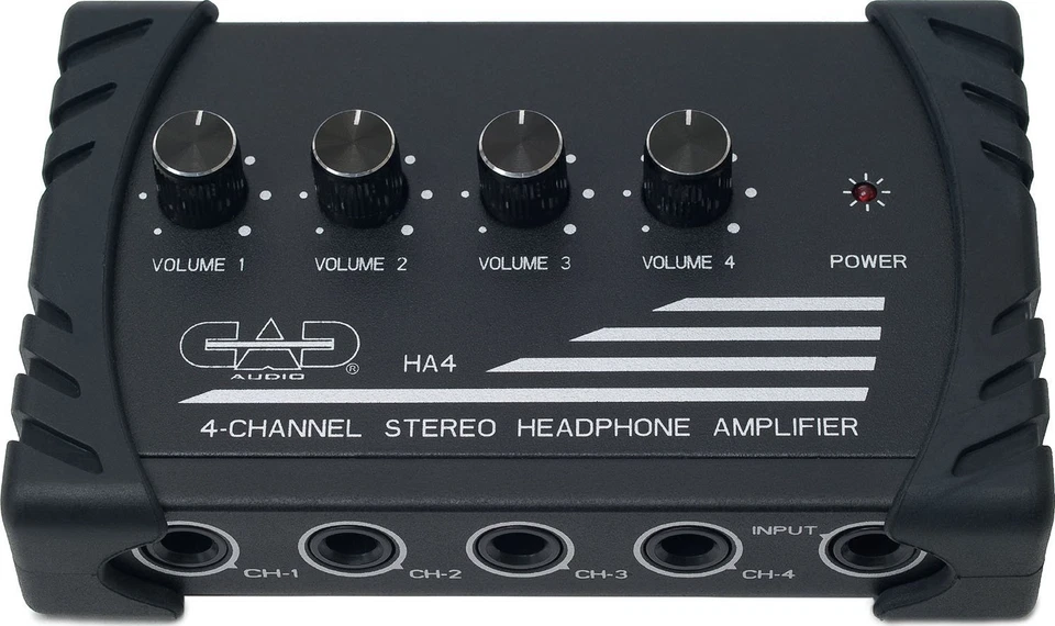 CAD Audio - HA4 - Four Channel Stereo Headphone Amplifier - Image 1 of 1