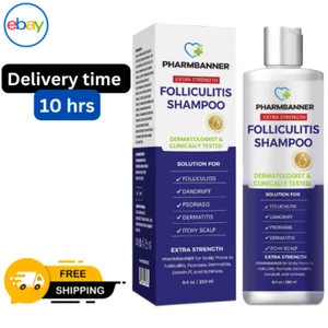 Anti-Dandruff & Anti-Fungal Shampoo For Folliculitis & Itchy Scalp - Picture 1 of 9