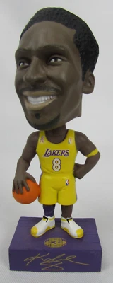 2002 UD PLAYMAKERS KOBE BRYANT 3-PEAT BOBBLEHEAD LIMITED EDITION 3078/5000 - NEW - Image 1 of 4