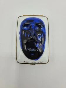DUBARRY FRANCE LIMOGES LIMITED EDITION #319 MASKEN SCHMUCKKÄSTCHEN - Elton John - Bild 1 von 4