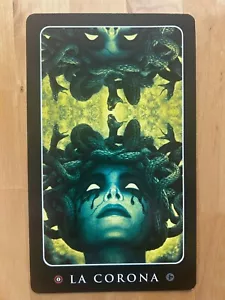 La Corona Medusa Tarot Card Art Print by John Picacio Signed 2016 - Picture 1 of 3