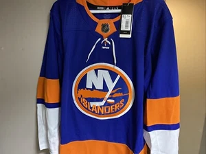 Adidas NHL New York Islanders Auténtica Camiseta de Hockey en Casa - Talla 50 - Totalmente Nueva - Imagen 1 de 7