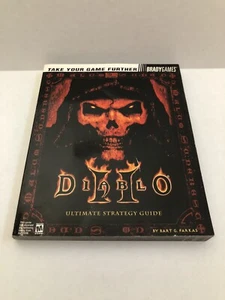 Diablo II Ultimate Strategy Guide Brady Game 2001 Bart G. Farkas - Picture 1 of 12