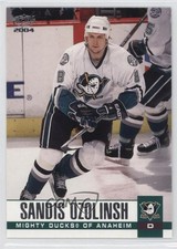 2003-04 Pacific Sandis Ozolinsh #8