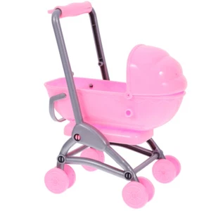 Baby Doll Stuff for Girls Children's Play House Toy Stroller Accessory - Picture 1 of 12