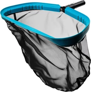 POOLWHALE Pool Skimmer Netzrechen, Alurahmen tiefes Nylonnetz, ultrafeinmaschig - Bild 1 von 6