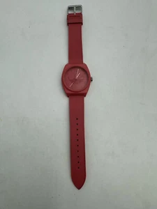 adidas Unisex Three Hand Project Two Pink Resin Strap Watch 38mm - Picture 1 of 9