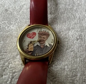 I Love Lucy Watch Lucille Ball Vitamin Werbespot TV rotes Band - Bild 1 von 8