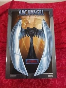 Rare Sideshow Marvel Archangel Organic Metal Wing 1/4 Replica xmen gift statue - Picture 1 of 3