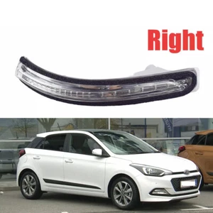 Right Driver Side Wing Mirror Indicator Light Turn Signal For Hyundai I20 14-20 - Picture 1 of 5