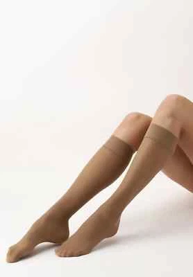 10 Pack Oroblu Kniestrümpfe Dolcevita 40 Elegance & Comfort halbtransparent - Bild 1 von 4