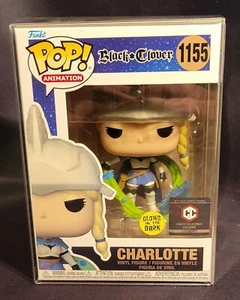 Funko Pop! Black Clover Charlotte GITD #1155 Chalice Collectibles Exclusive - Picture 1 of 12