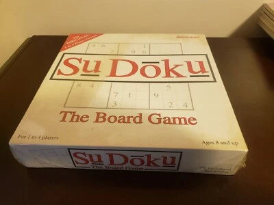 Sudoku The Board Game 1 to 4 Players - Pressman - New Sealed - Free Shipping - Image 1 of 3