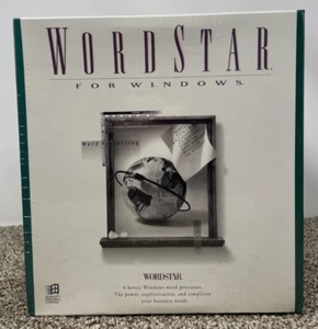 WordStar For Windows Upgrade Version 1.5 Win 3.0 NEW / Factory Sealed - Bild 1 von 1