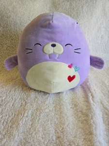 Squishmallow Winnie the Purple Walrus 12 Inch Plush Valentines Free Shipping!! - Picture 1 of 2