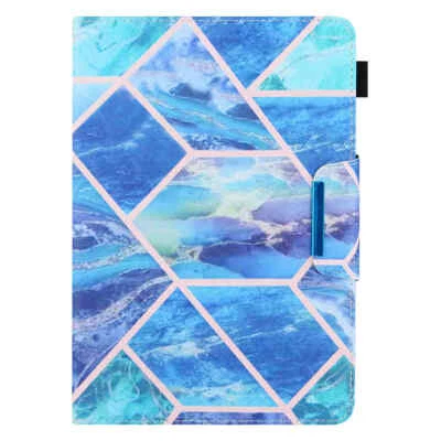 Universal Various 10.1" 9.7" 8" 7" Android Tablet Folio Stand Leather Case Cover - Image 1 of 4