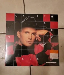 Garth Brooks In Pieces Brand New NEW SEALED VINYL Pristine Condition - Picture 1 of 8