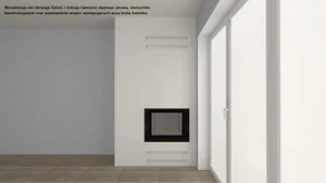 Kamin mit Montage, komplett TPK-3, modern, individuell angepasst - Bild 1 von 7