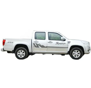 Graphics Side Stripe Car Sticker For Isuzu D-max 4x4 Off Road Sport Decals Kit - Picture 1 of 3