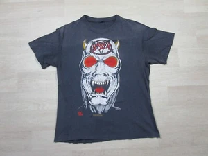 Vintage Slayer Reign in Blood 1986 Tour T-Shirt (L) Black Single Stitch Def Jam - Bild 1 von 15