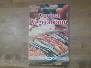 CUCINA VEGETARIANA. GIULIANA BONOMO. LIBRINET. I MANUALI.  2000 - Imagen 1 de 5
