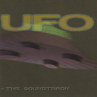 UFO The Soundtrack CD Denmark 1995 April  APR 003CD Ambient Electronic PROMO - Image 1 of 3
