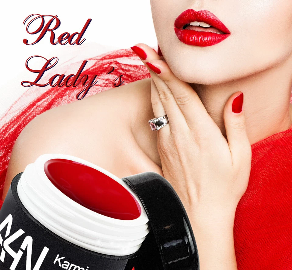 Colorgele Red Lady´s Rottöne Farbgele super deckend *Made in Germany* by A4N - Bild 1 von 1