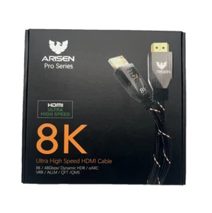 NUEVO Cable HDMI Ultra Alta Velocidad Arisen Pro Series 8K 48Gbps Dinámico HD - Imagen 1 de 4