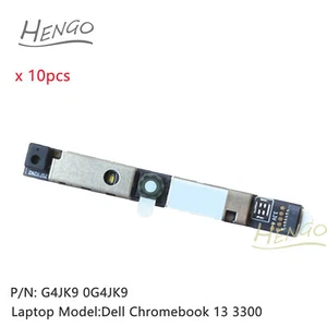 10pcs New 0G4JK9 G4JK9 For Dell Chromebook 13 3300 Built In Camera Webcame Board - Picture 1 of 4