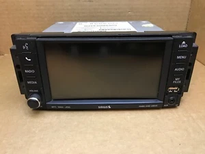 Radio con pantalla táctil Jeep Dodge Chrysler RBZ reproductor de DVD alto P05064678AH 05064678AH - Imagen 1 de 11