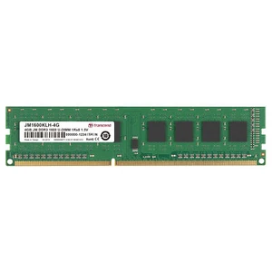 4GB Transcend JetRAM DDR3 1600MHz CL11 1.5V Desktop Memory Module - Picture 1 of 1