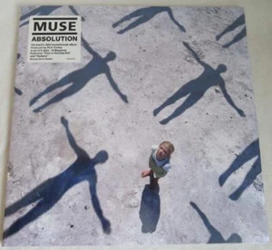2009 MUSE Absolution Vinyl 2 LP Warner Bros Hype Sticker RARE SEALED - Picture 1 of 2